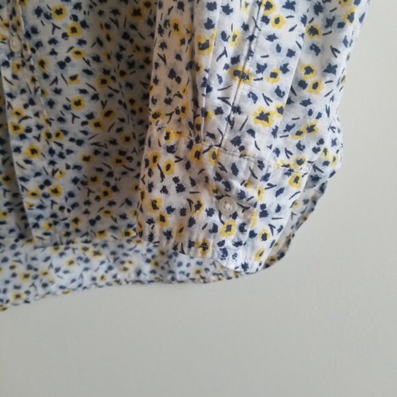 Frank & Eileen - Relaxed Button-Up Shirt – Casual Cotton – Medium – Floral - Picture 6 of 10